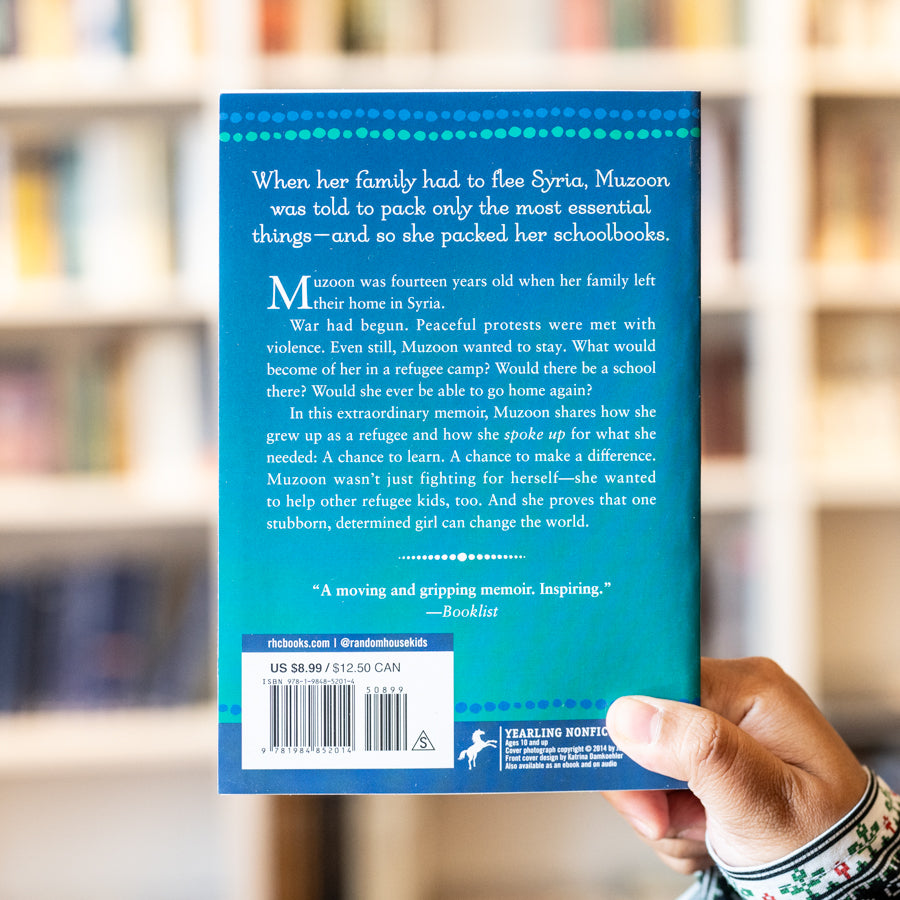 Muzoon: A Syrian Refugee Speaks Out、mySite、topwebapps