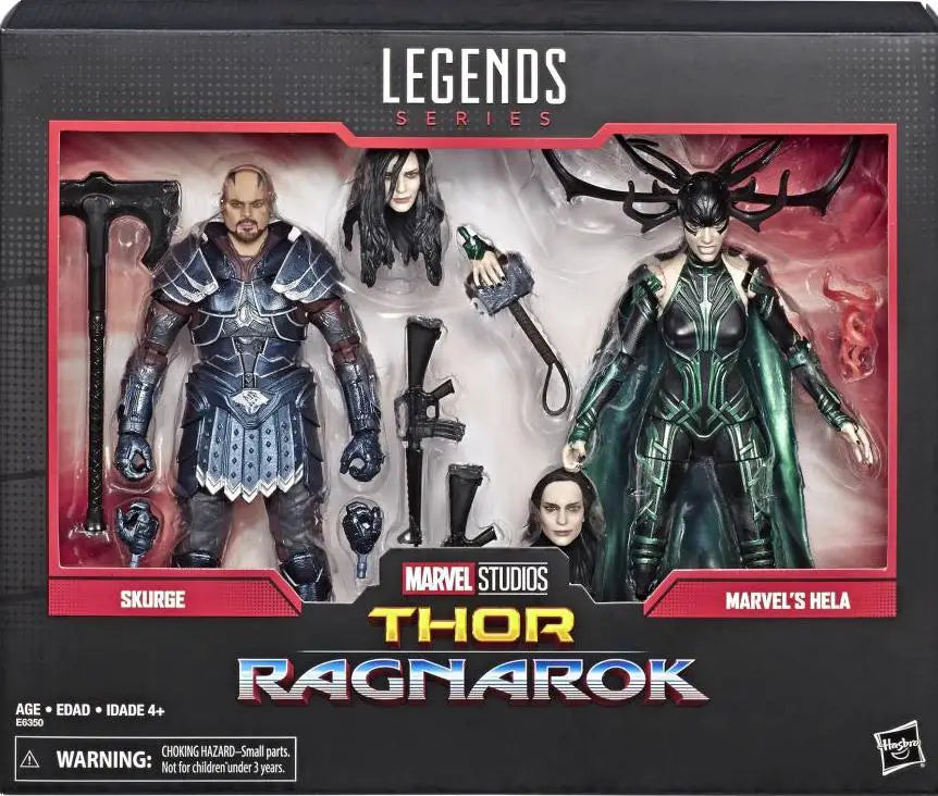 Marvel Legends 80th Anniversary Skurge & Hela Two-Pack、mySite、hgirdovlk
