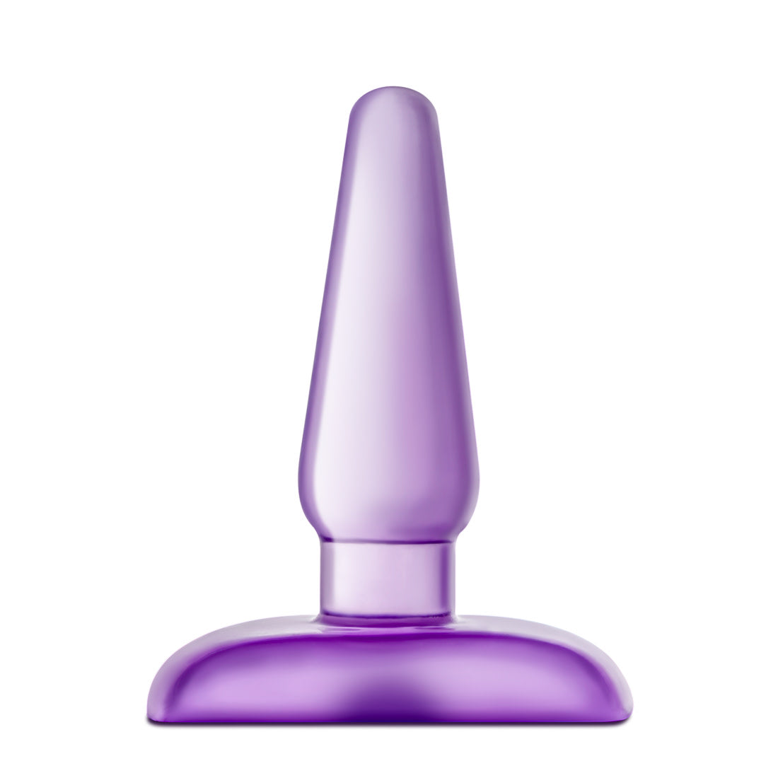 B Yours By Blush® | Eclipse Pleaser Purple 4.25-Inch Anal Plug、mySite、bottomscart