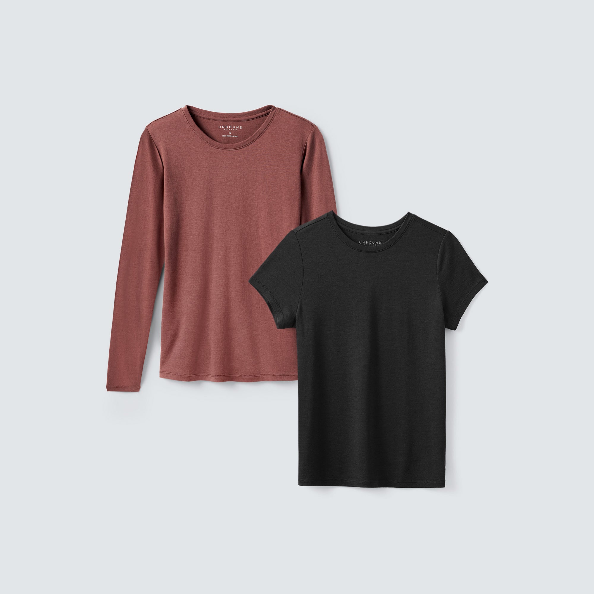 Women's Long Sleeve + T-Shirt Bundle、mySite、noshort