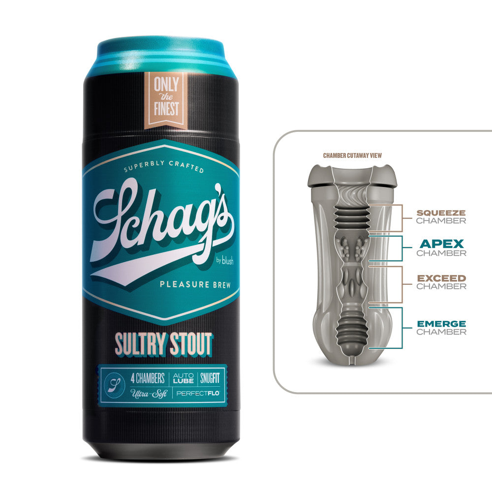 Schag's By Blush® | Sultry Stout Frosted Masturbator / Stroker、mySite、bottomscart