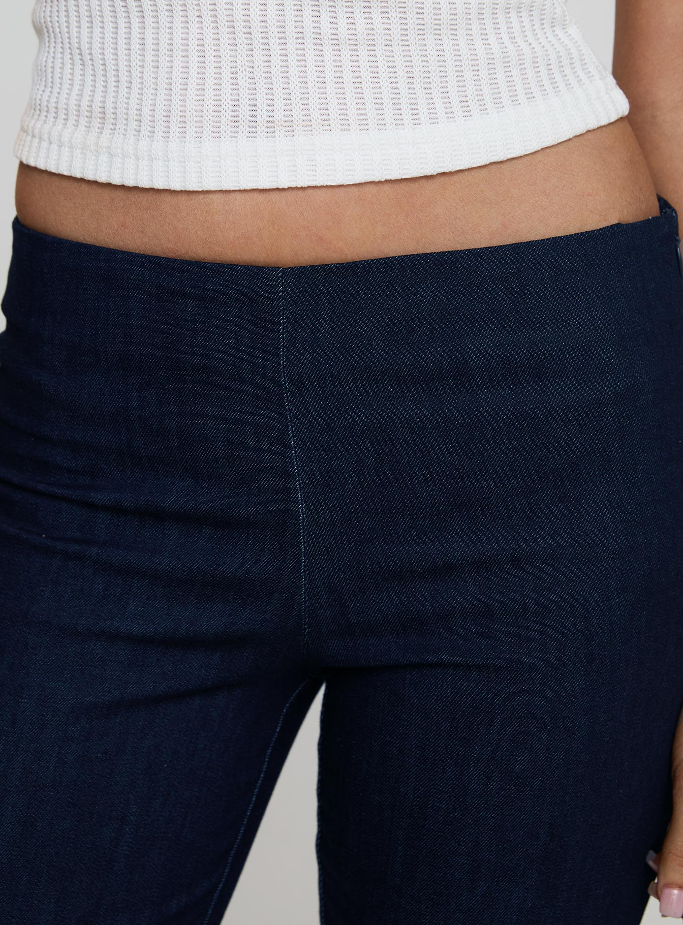 Diran Capri Trouser Indigo、mySite、solidvoid