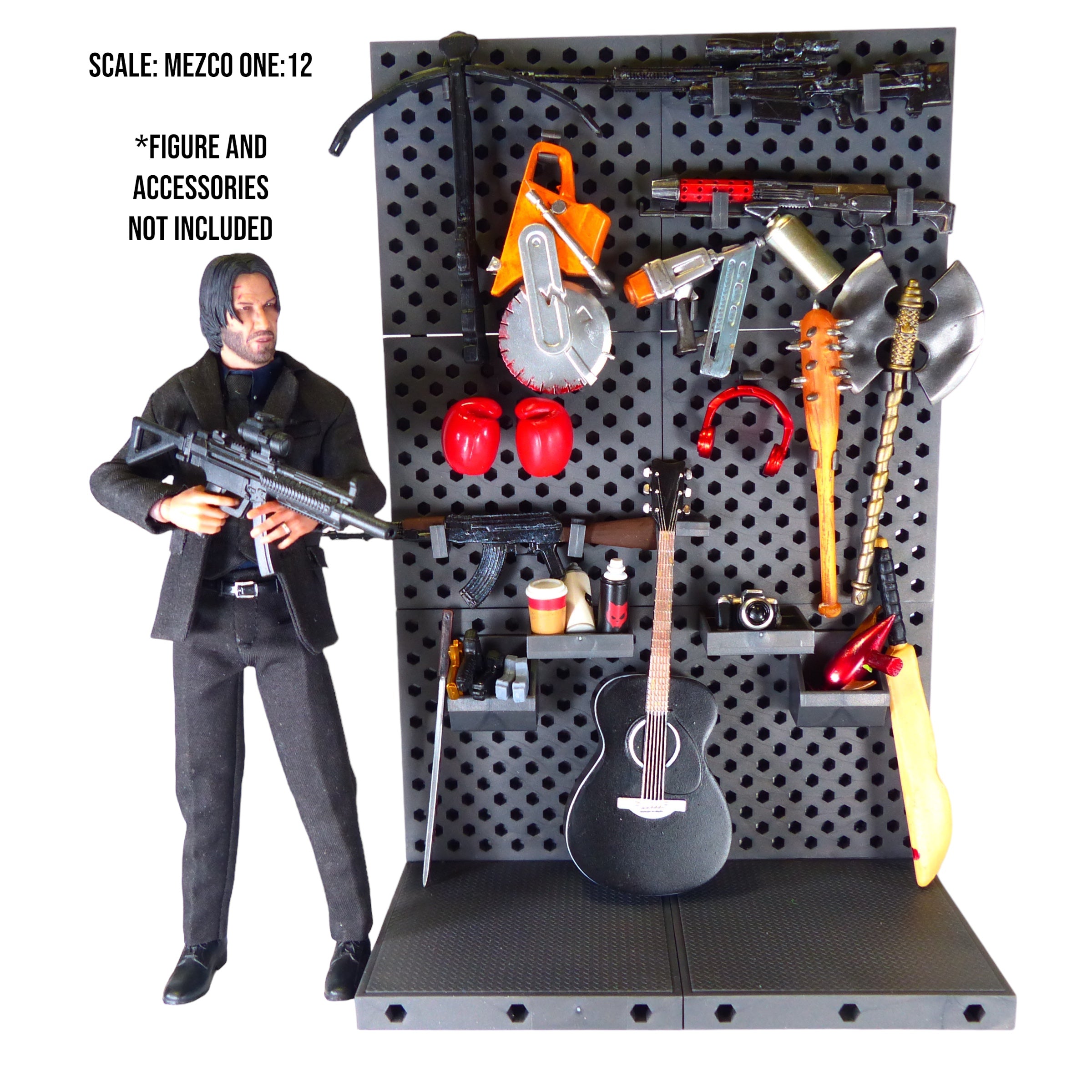 Super Action Stuff Ultimate Weapons Rack、mySite、hgirdovlk