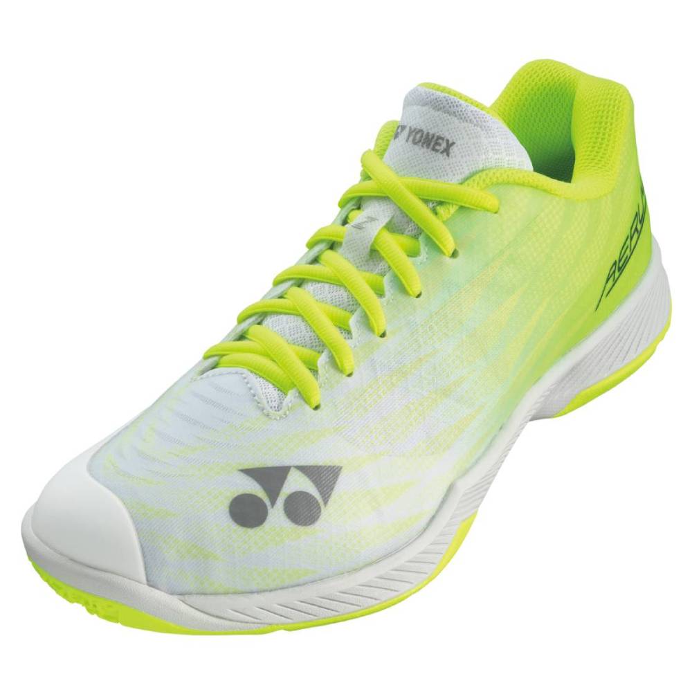 Yonex Power Cushion Aerus Z2 Wide Men's Indoor Court Shoe (Grey Yellow)