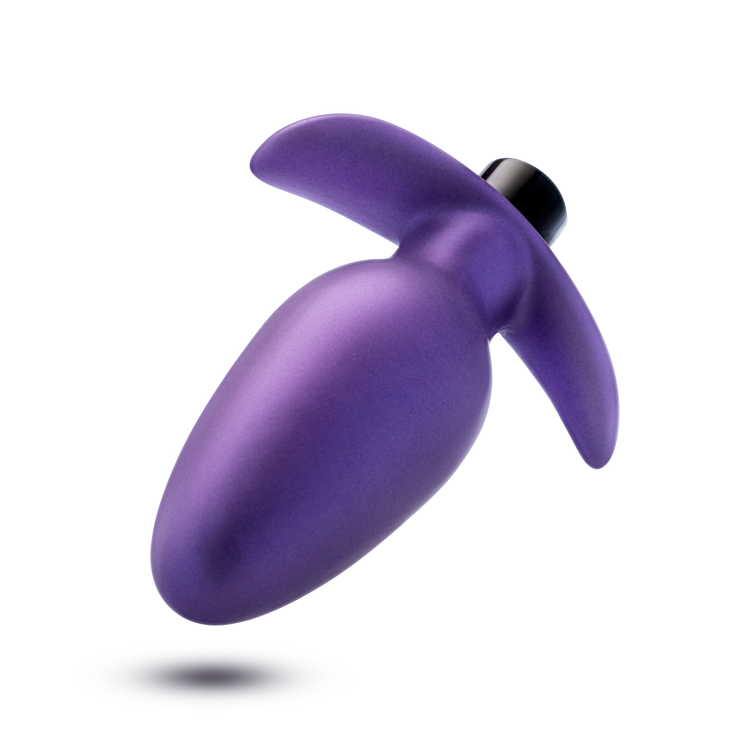 Anal Adventures Matrix By Blush® | Excelsior Plug: Tapered Tip Widens For Filling Sensations in Astro Violet | With Stayput™ Technology & AnchorTech™ Base、mySite、bottomscart