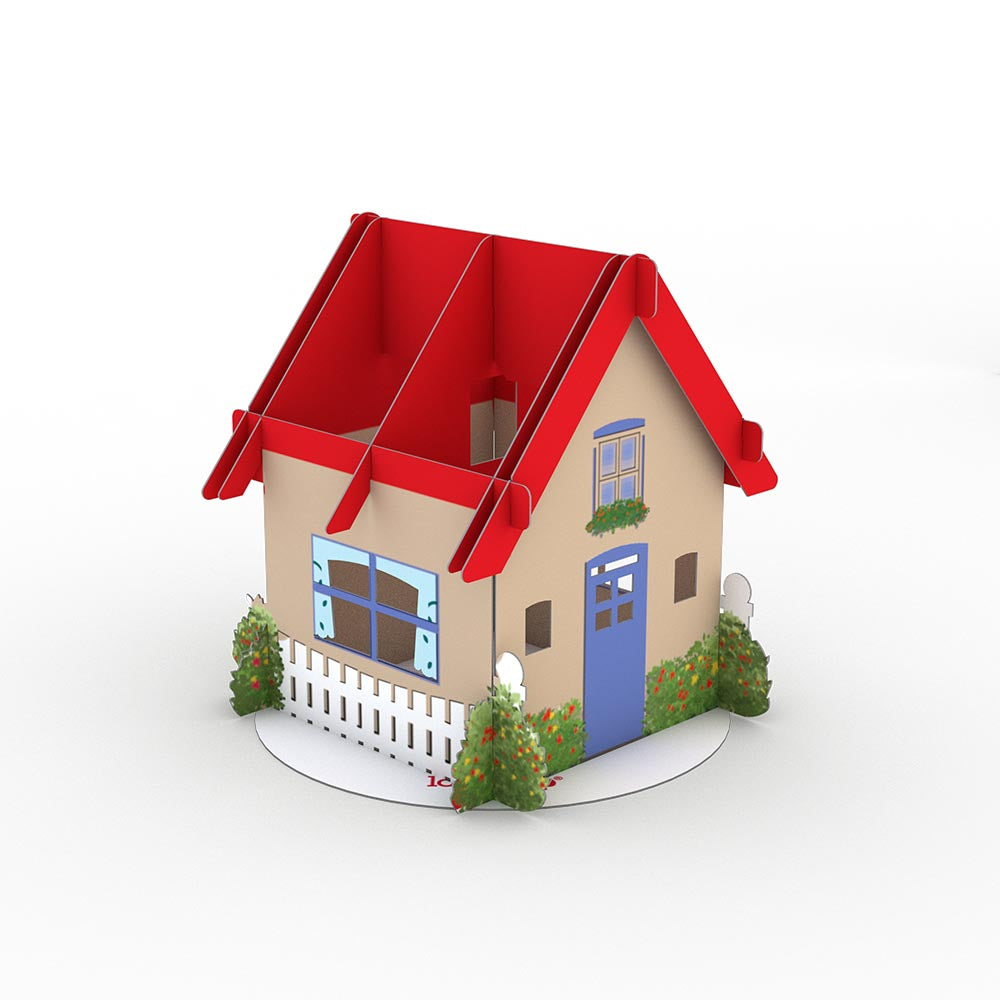 Stickerpop™: House (1-Pack)、mySite、solidvoid