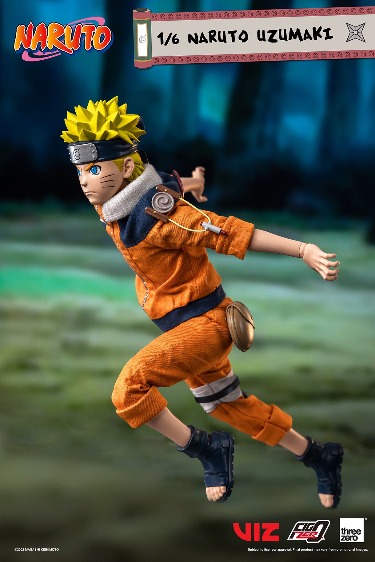 Naruto FigZero Naruto Uzumaki (1/6 Scale)、mySite、hgirdovlk