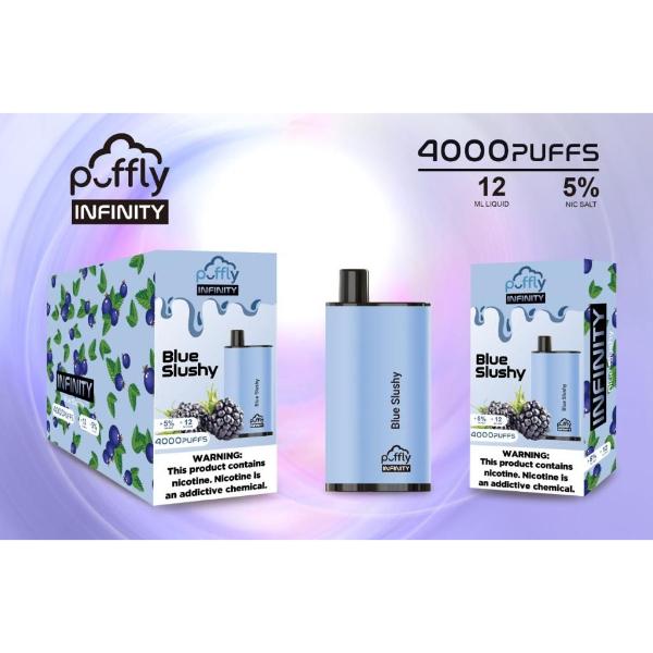 Puffly Infinity 4000 Puffs Disposable 5 Pack、mySite、zt4zffjzw
