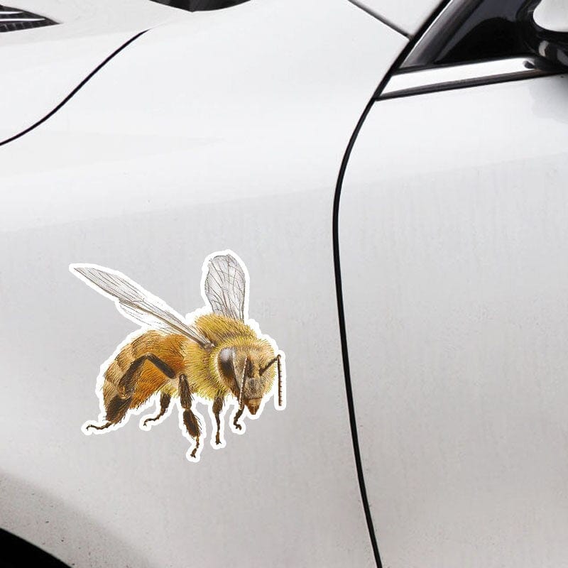 Honey Bee and Bee Happy Stickers for Car or Anywhere!、mySite、g9winljtr