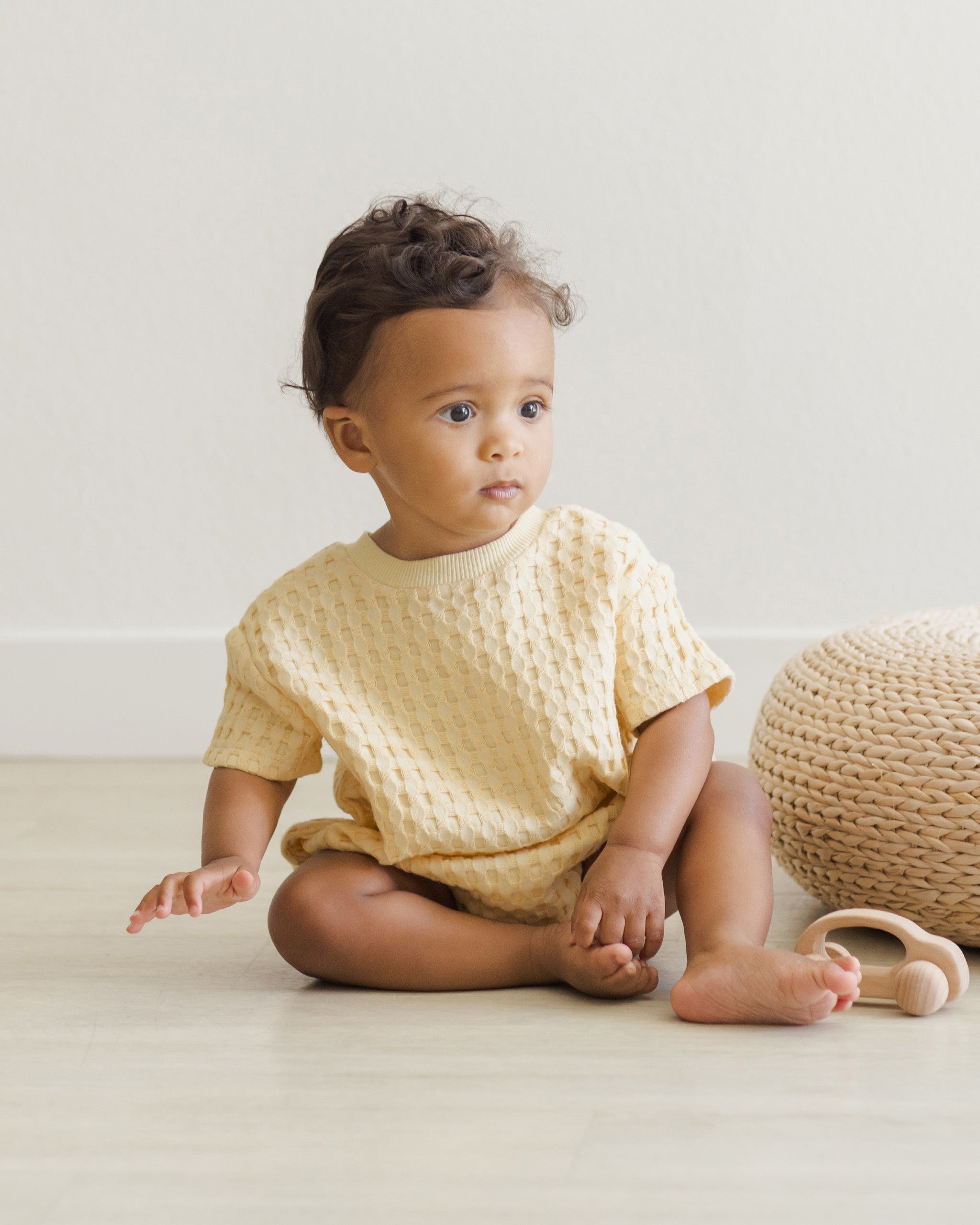  Relaxed Bubble Romper || Yellow、mySite、layawaytickets