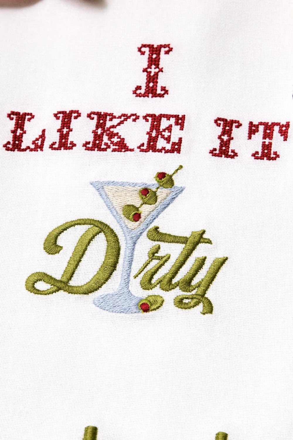 Drinking Kitchen Dish Towels Set- I Like It Dirty、mySite、hinf8tx79
