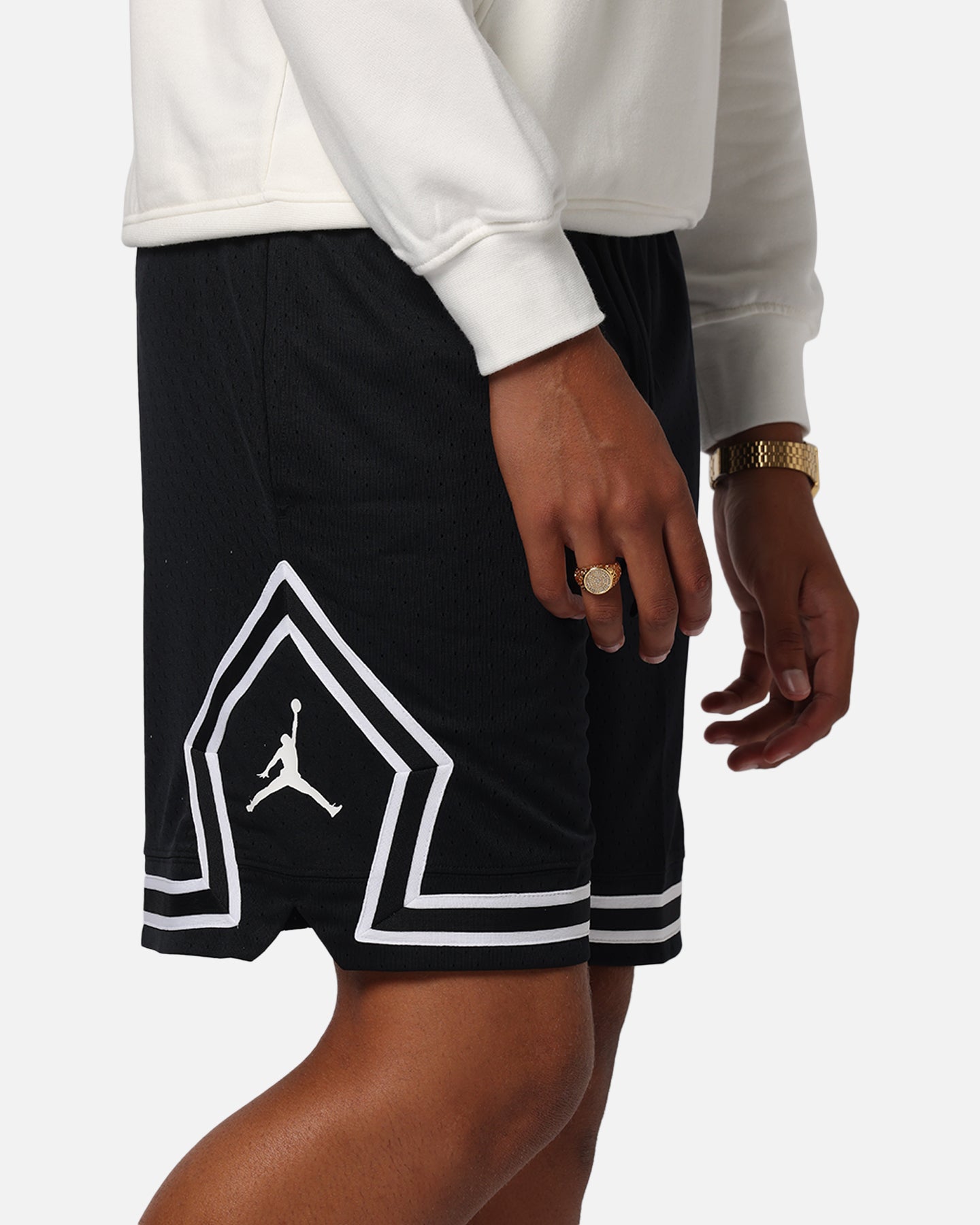 Jordan Dri-FIT Sport Diamond Shorts Black/White/White、mySite、zt4zffjzw