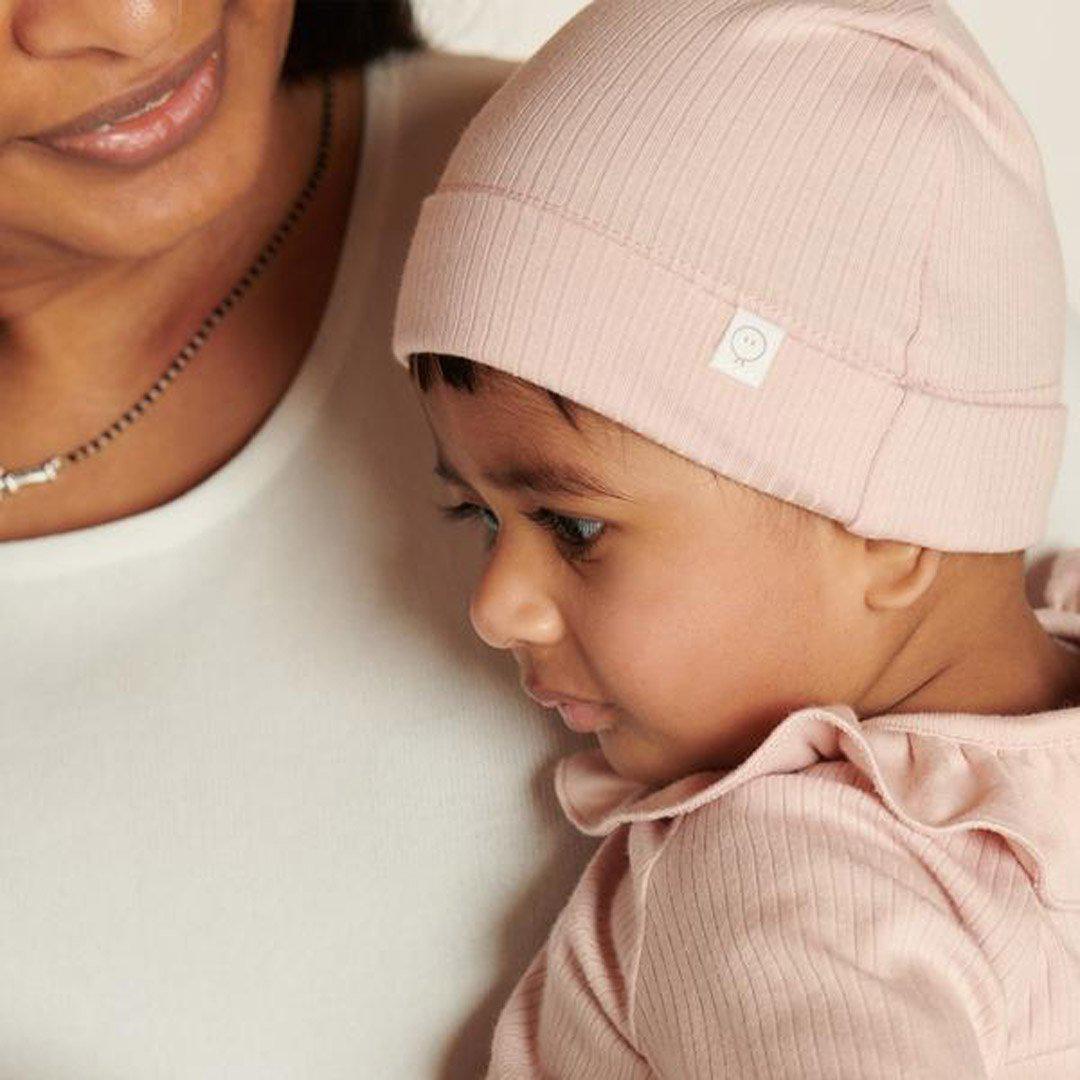  MORI Ribbed Hat - Blush、mySite、merchandisen