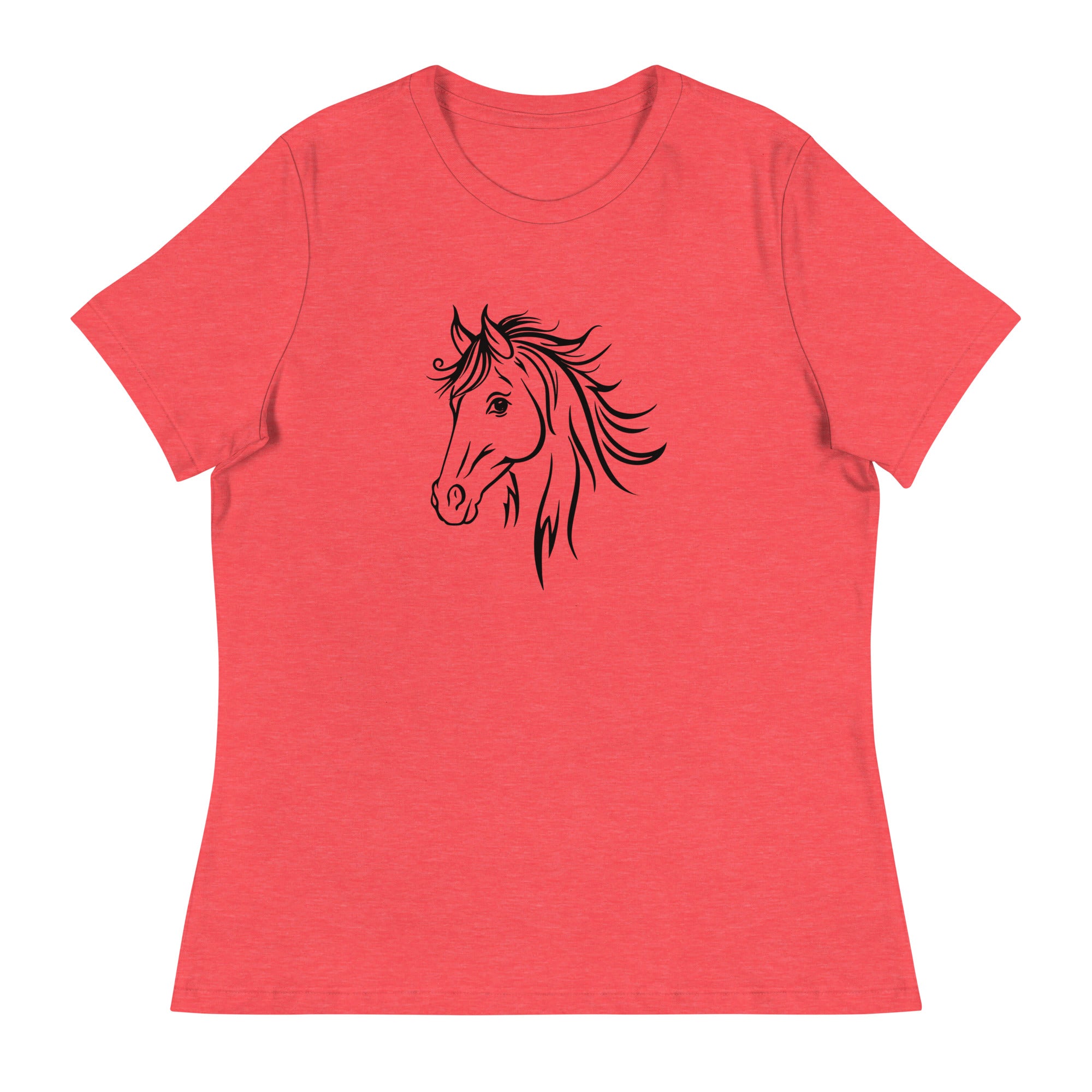 Happy Horse Women's Relaxed T-Shirt、mySite、camillekostekn