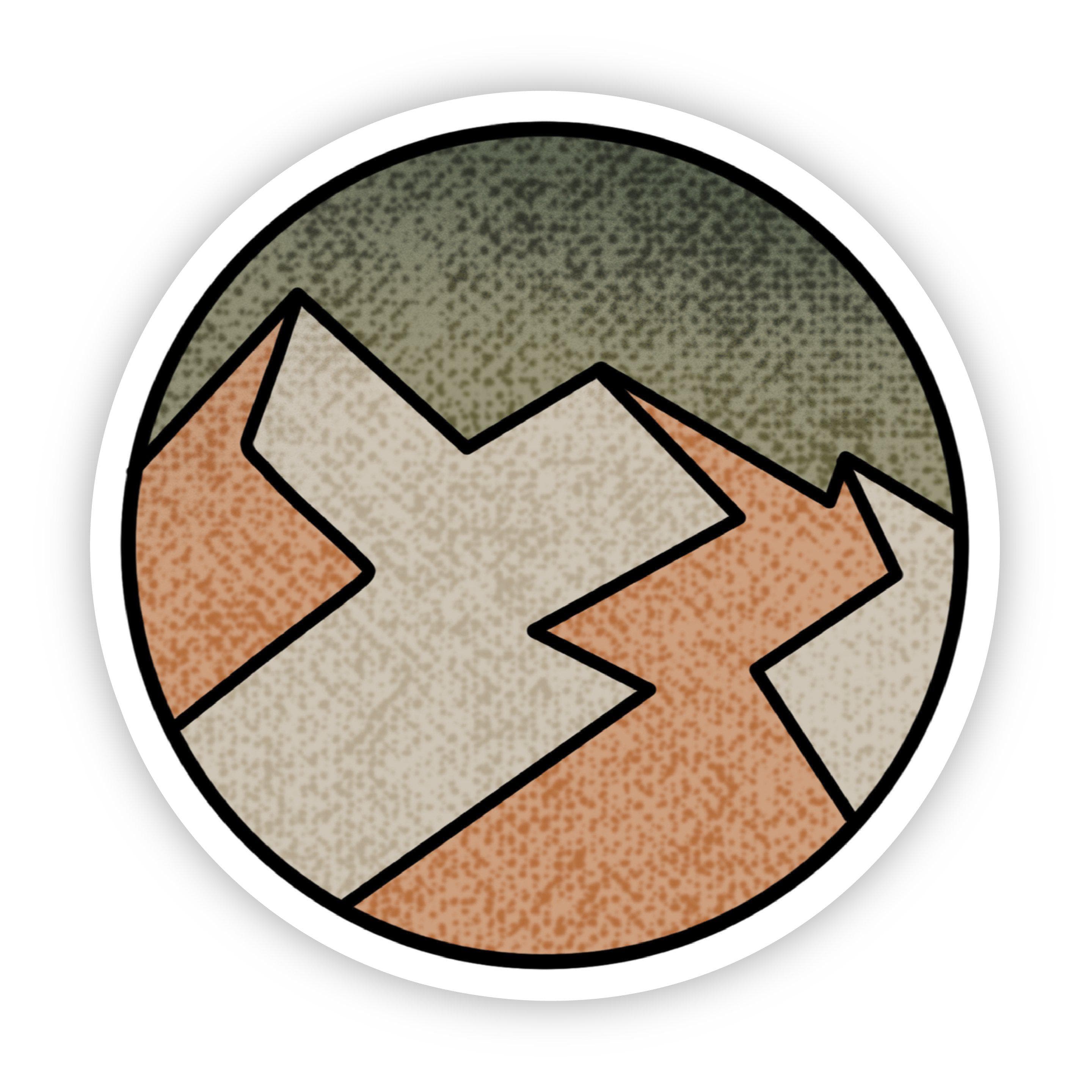  Capricorn Earth Element Zodiac Sticker、mySite、elrpsem3k