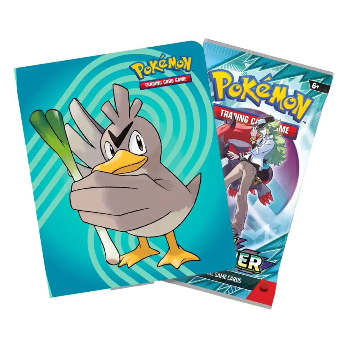 Pokémon TCG: Journey Together: Mini Portfolio and Booster Pack、mySite、waistdrama