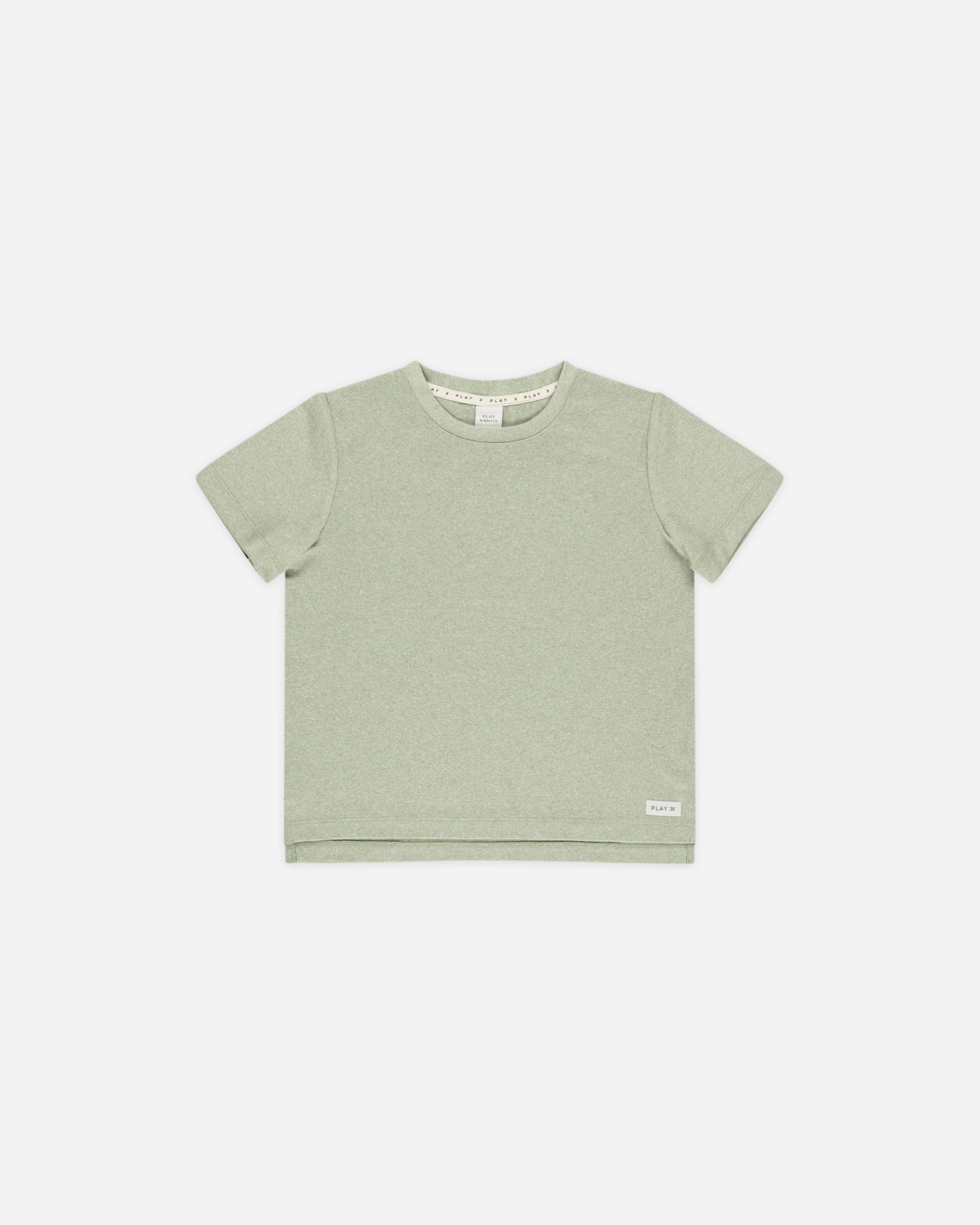  Cove Essential Tee || Heathered Sage、mySite、layawaytickets
