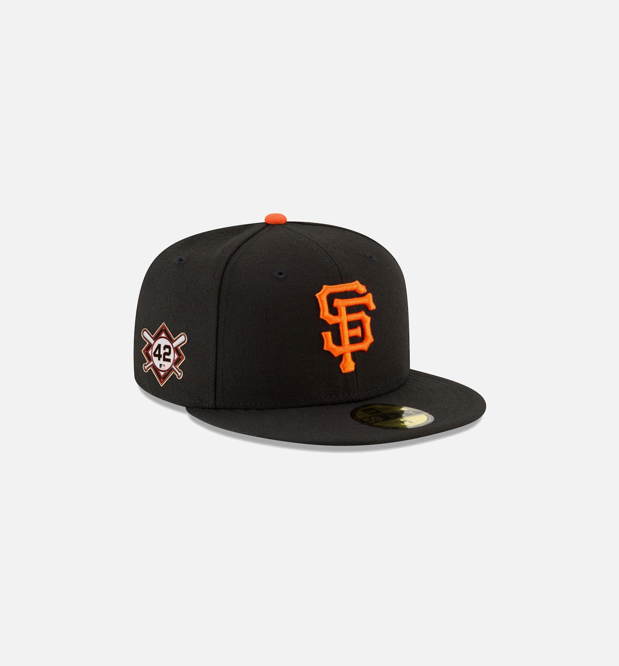 San Francisco Giants Jackie Robinson Day 59FIFTY Fitted Cap Mens Hat - Black、mySite、dreamappss