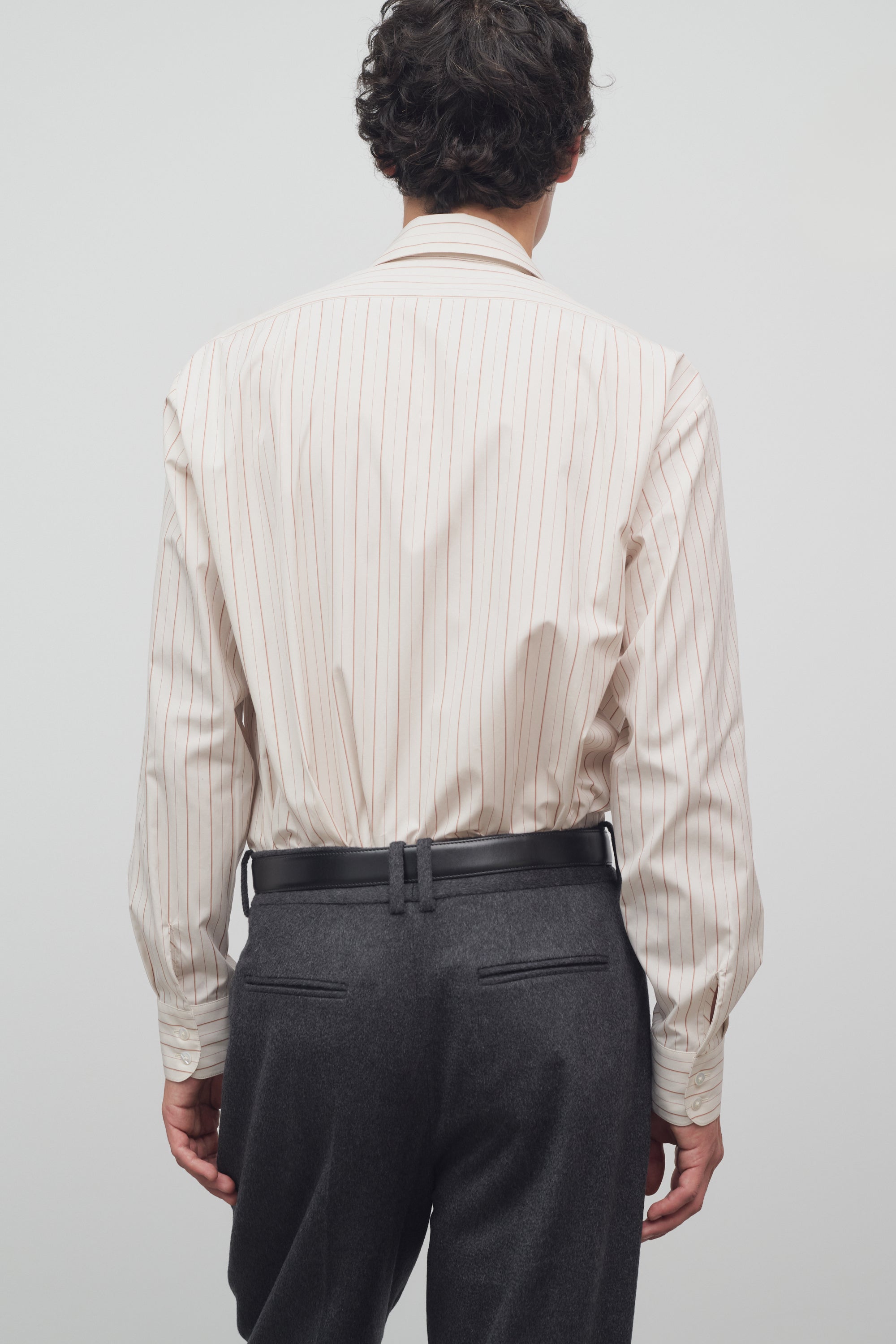 Luigi Shirt in Silk、mySite、aoinhome