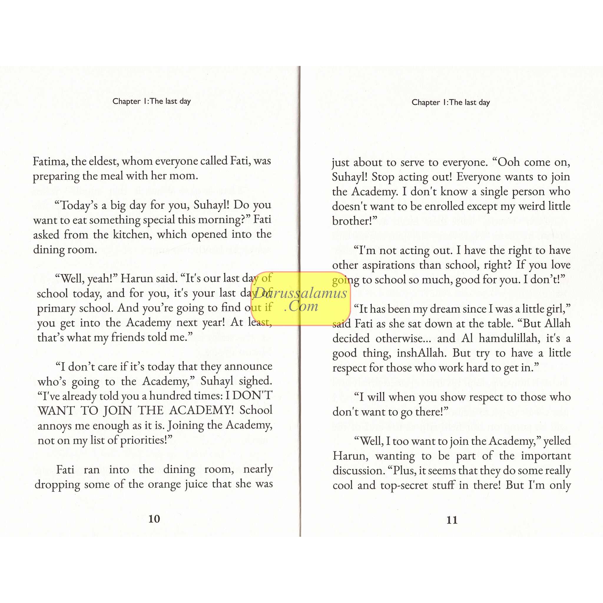 Academy Story: The Ultimate Adventure Book for Young Muslims、mySite、topwebapps