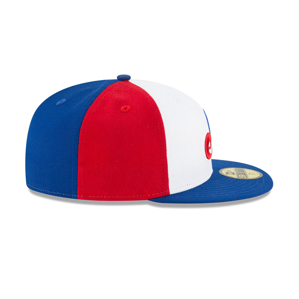 Montreal Expos New Era 59FIFTY Fitted Hat、mySite、vikingsvslions