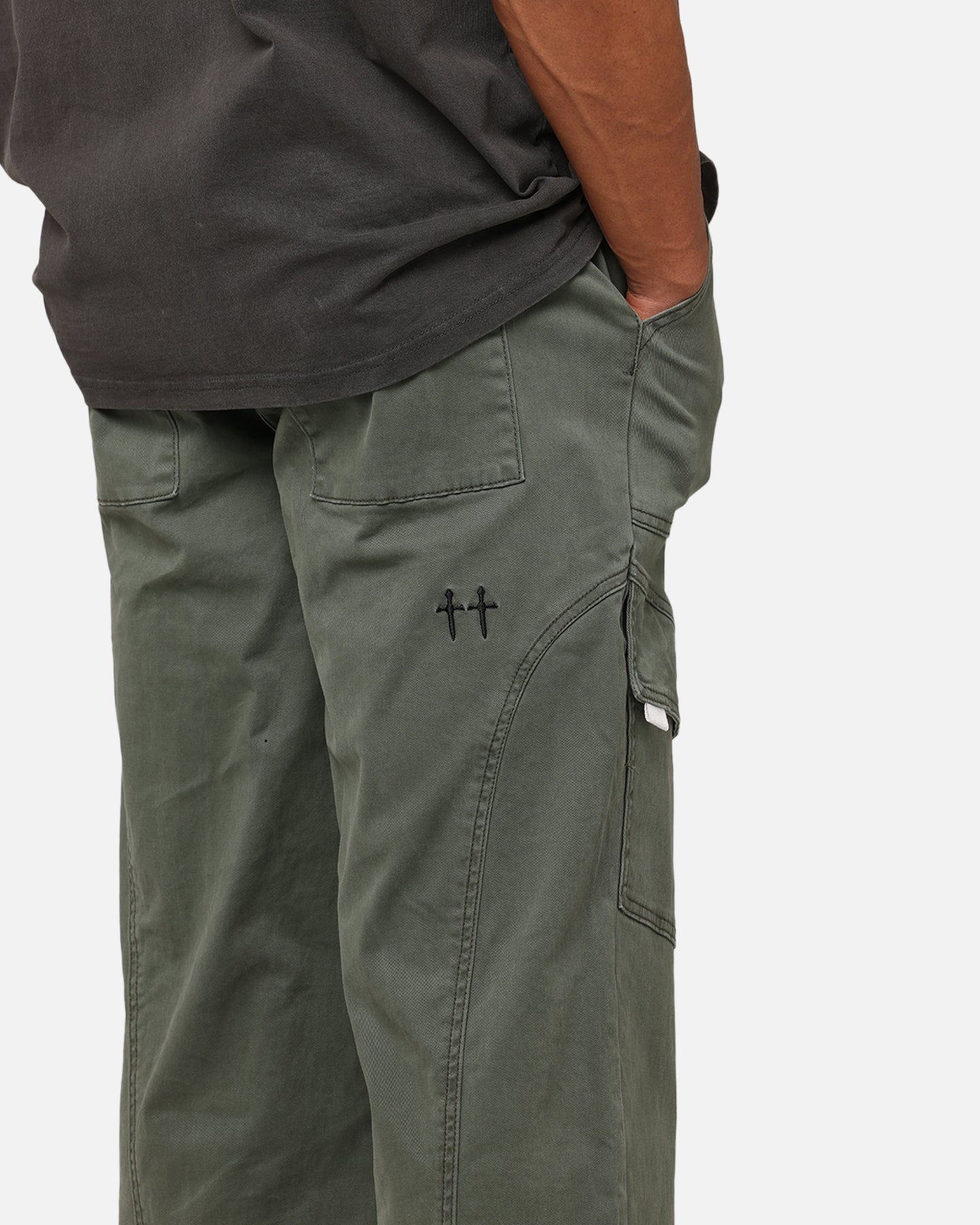 Saint Morta Aera Baggy Cargo Pants Vintage Khaki、mySite、zt4zffjzw