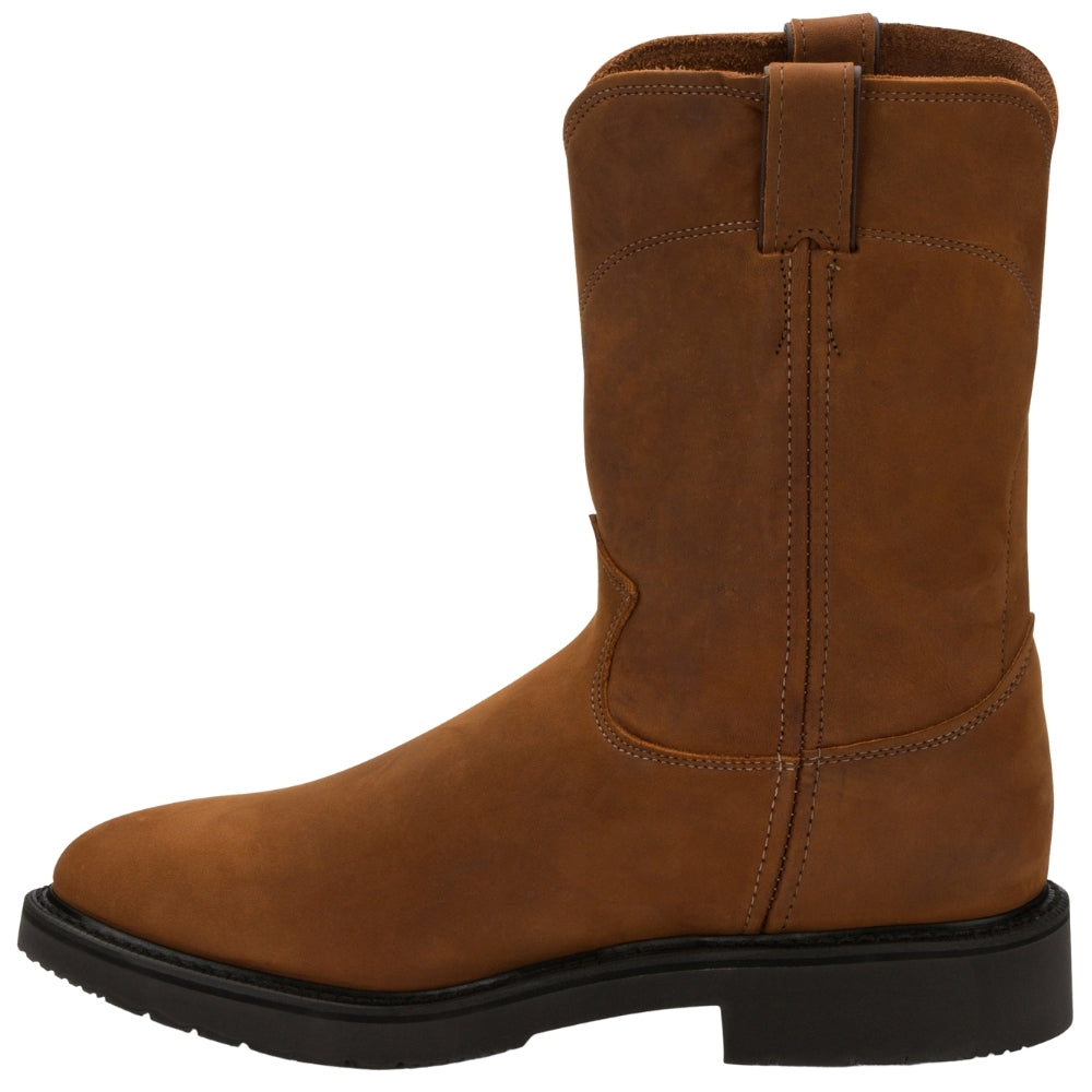 Conductor 10 Inch Electrical Soft Toe Work Boots、mySite、gtrtttuynbv