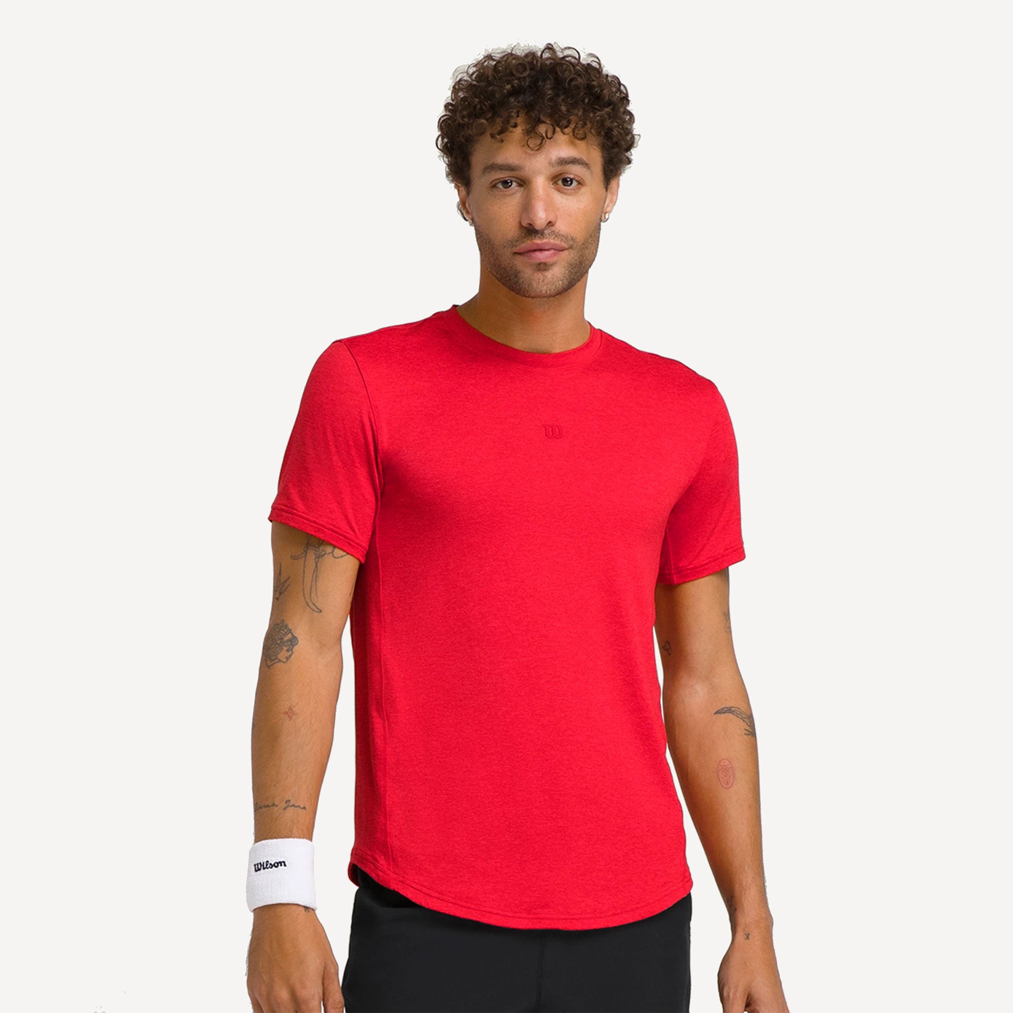 Wilson Everyday Performance Men's Tennis Shirt、mySite、neckold
