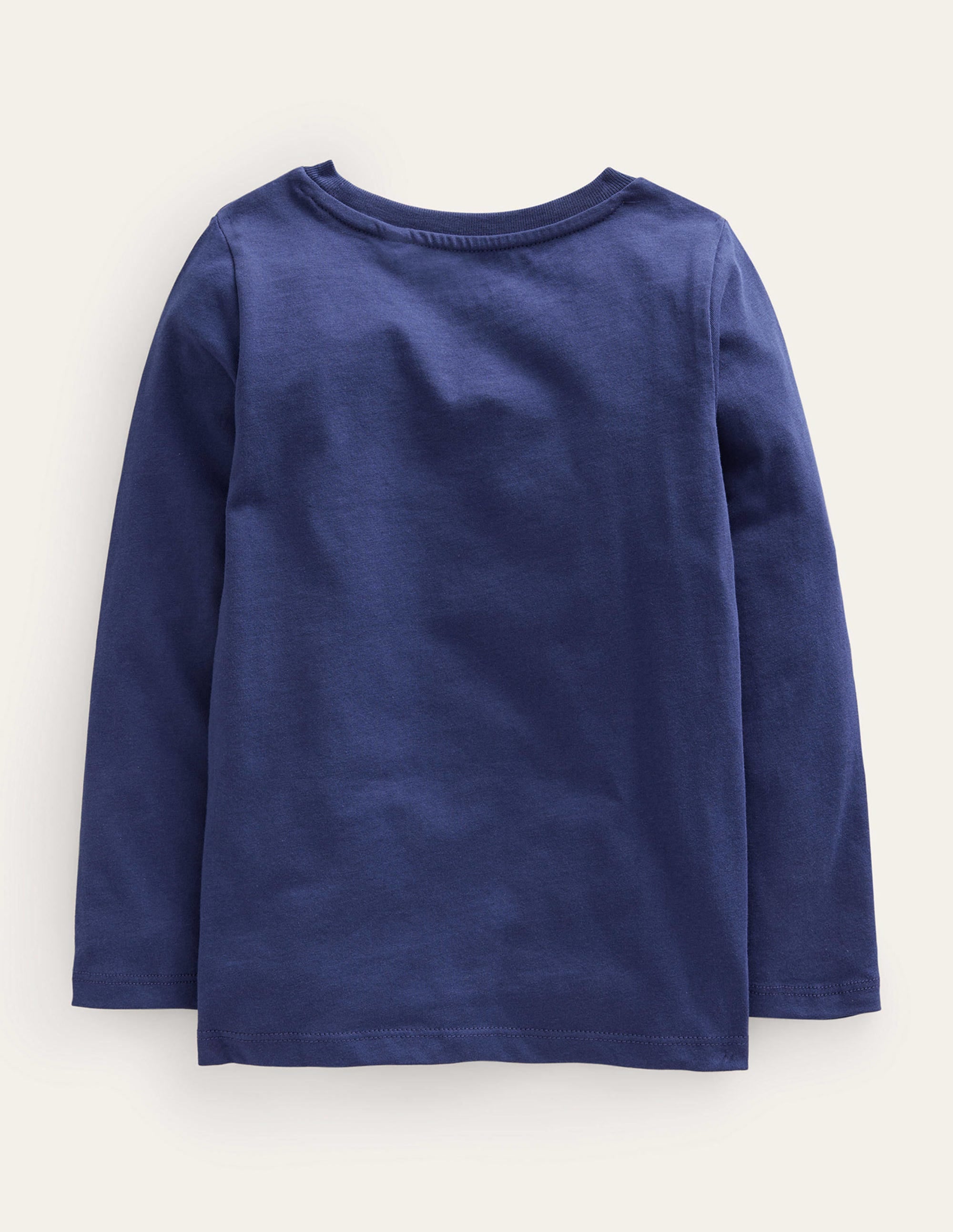  Metallic Logo T-shirt-College Navy Bunny、mySite、ashleygrahame