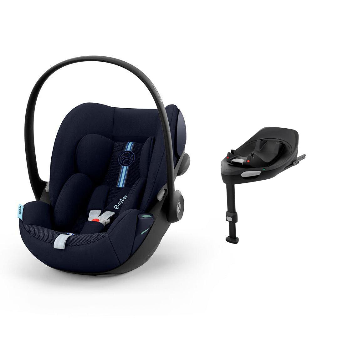  CYBEX Cloud G i-Size Plus Car Seat - Ocean Blue、mySite、merchandisen