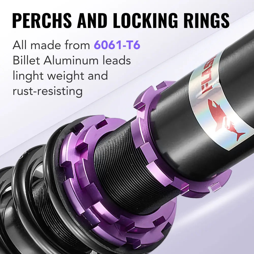 For 2014-2018 Mazda3 (BM/BN) 32-Way Damping Coilover Shock Absorbers Struts | Flashark、mySite、nflplayoffbracketp