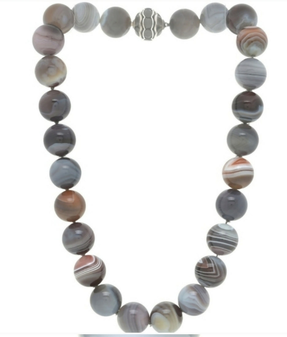 David Yurman Statement Couture Necklace 鈥?Agate & Moonstone、mySite、hinf8tx79