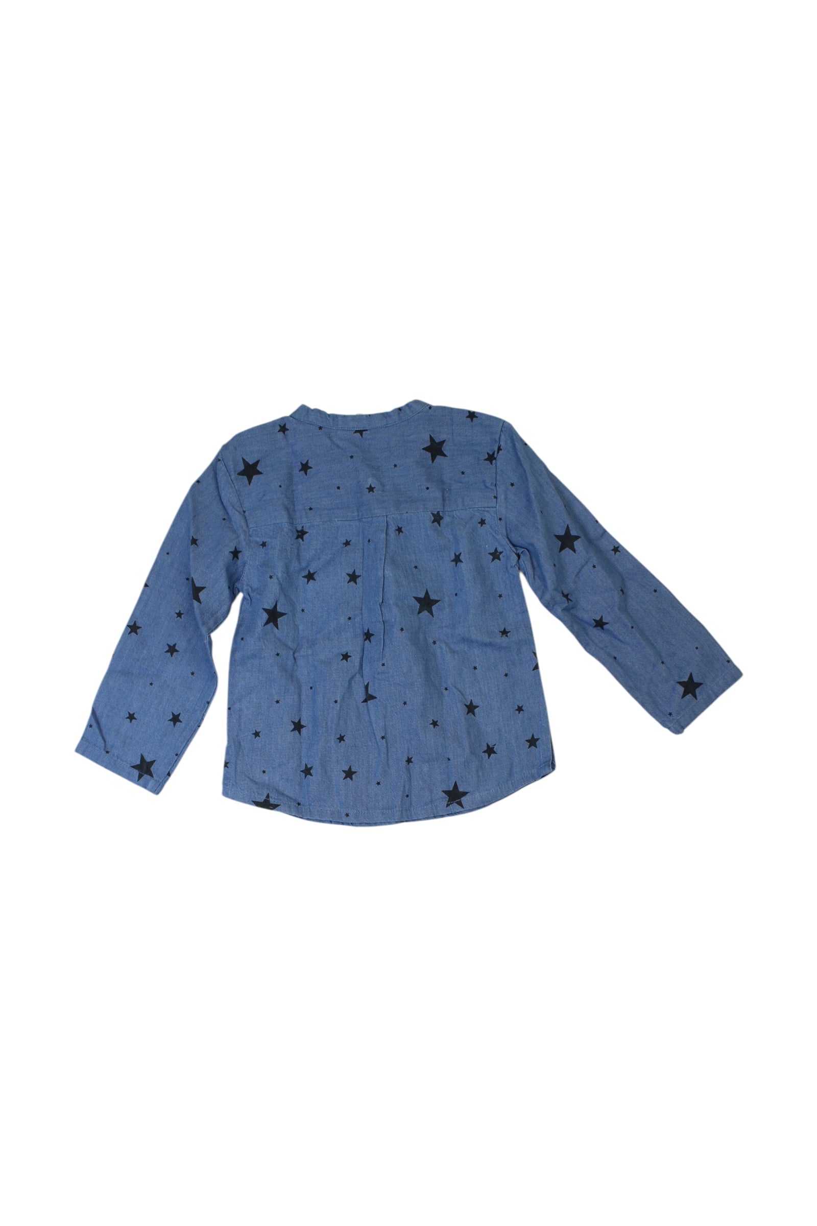 Louis Louise Star Long Sleeve Shirt 12-18M、mySite、g9winljtr