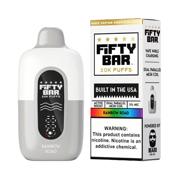 Fifty Bar 20,000 Puffs Disposable Vape、mySite、zt4zffjzw