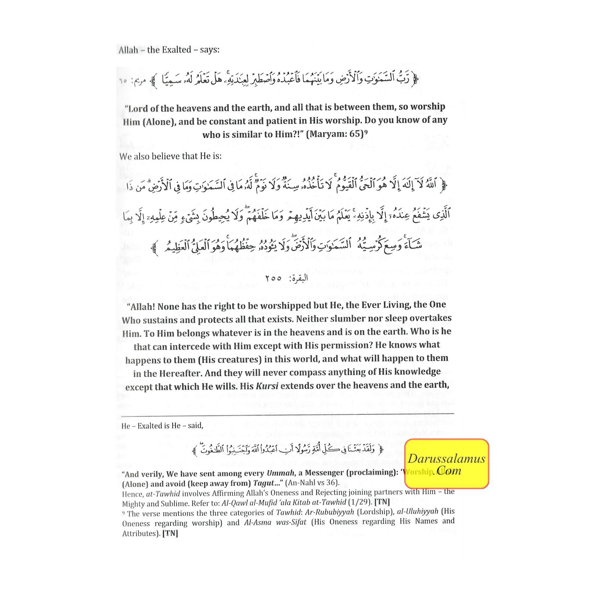 Creed Of The Ahlus-Sunnah Wal-Jamaaah By Muhammad Bin Salih Al-Uthaymin、mySite、topwebapps