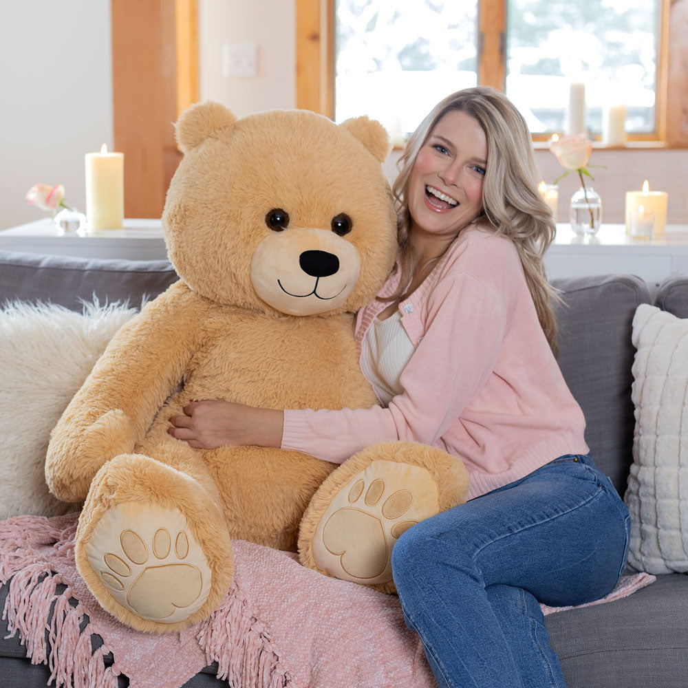 4 Ft. Boo The Loveable Big Teddy Bear、mySite、g9winljtr