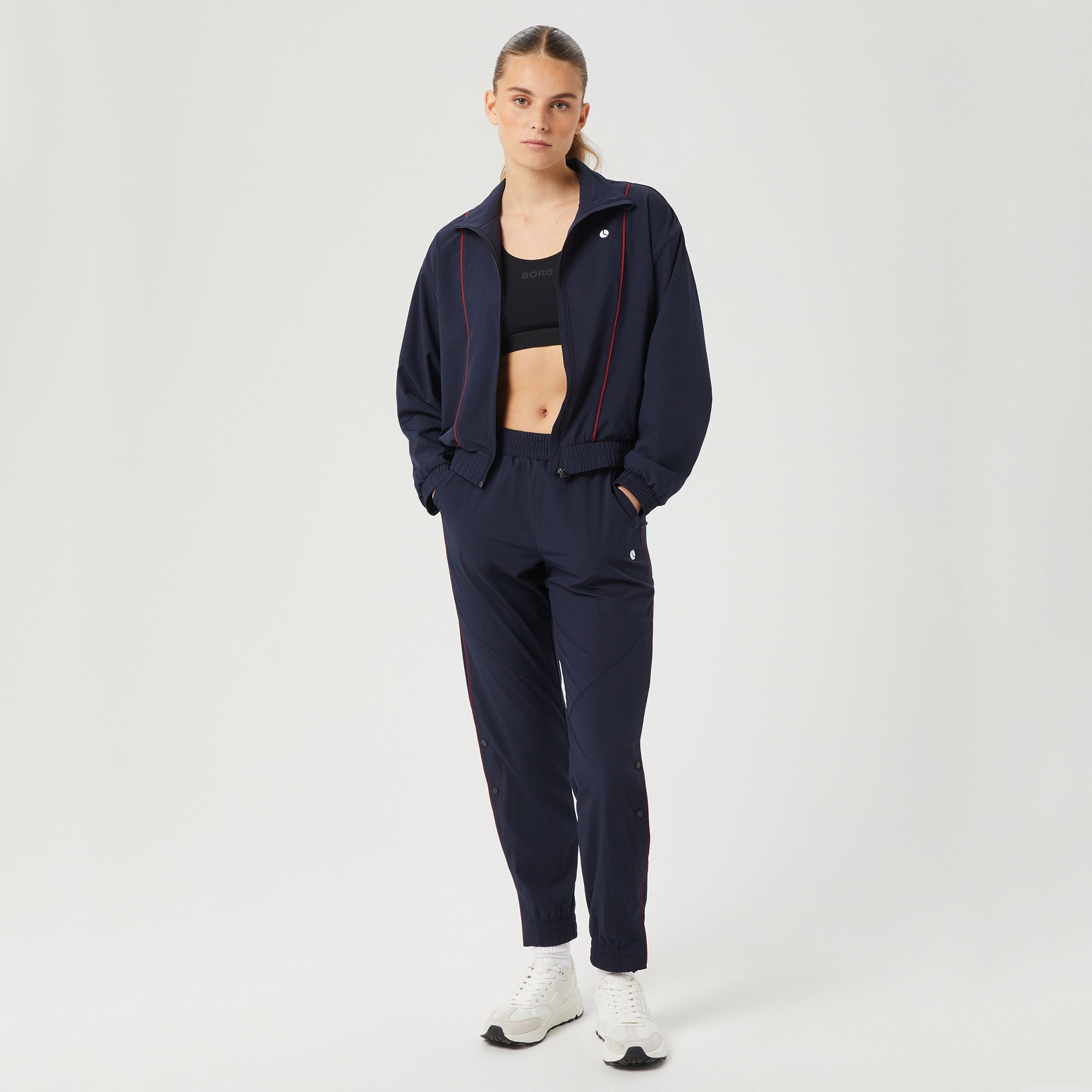 Bj枚rn Borg Ace Women's Woven Tennis Track Jacket