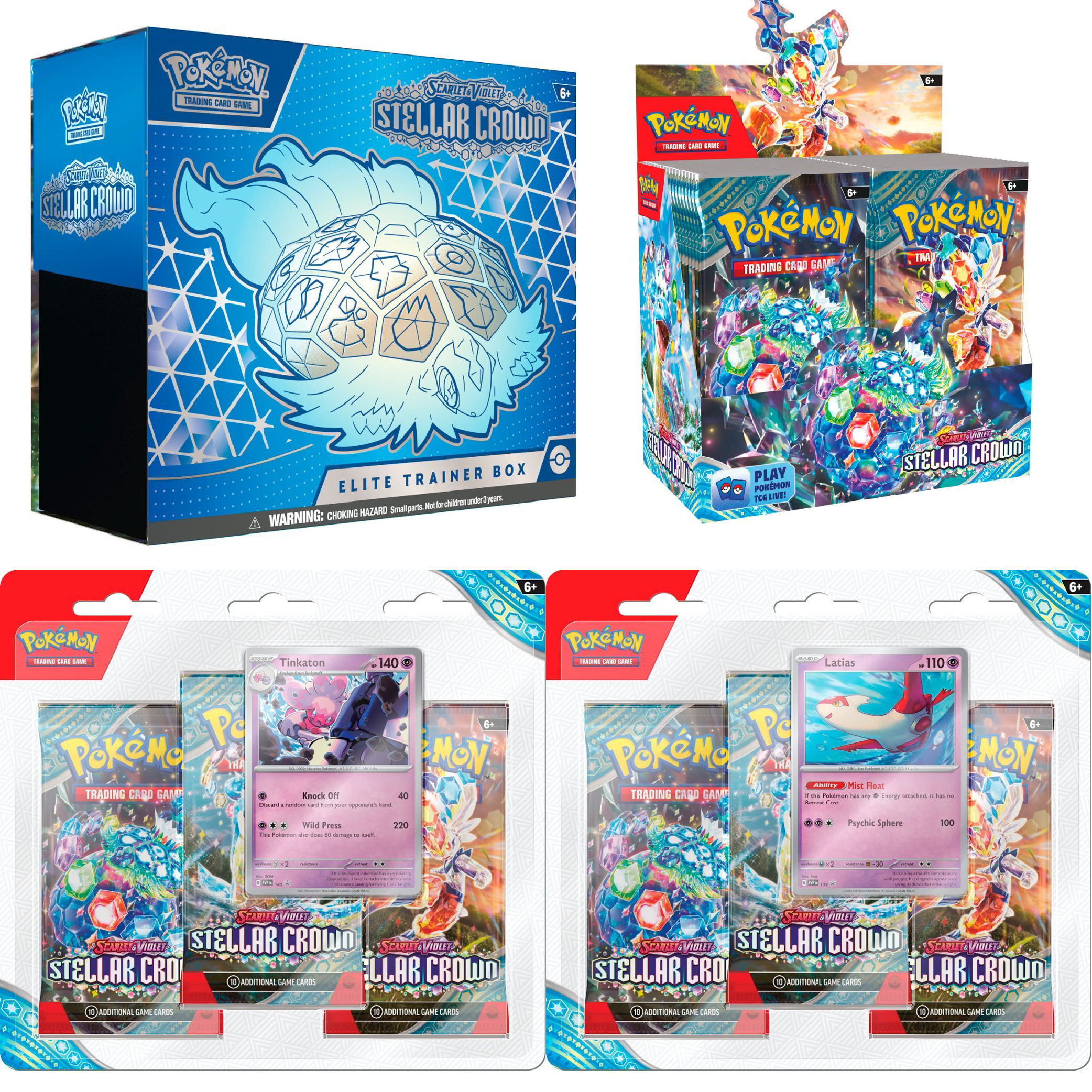 Stellar Crown Collector's Bundle、mySite、waistdrama