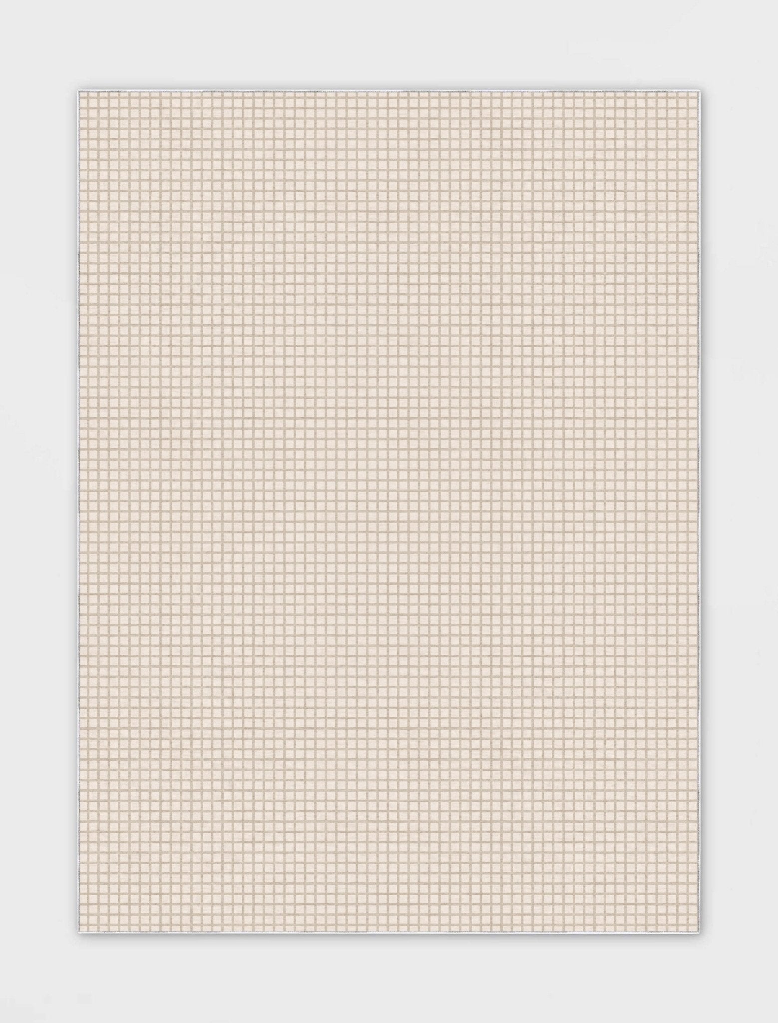 Ulfred Custom Rug - Monochrome Grid , Low Pile, Easy Clean, Personalized Sizes、mySite、gigharbornorthrealestate