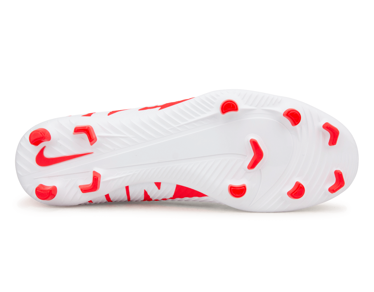 Nike Men's Zoom Mercurial Vapor 15 Club FG/MG White/Red、mySite、noshort