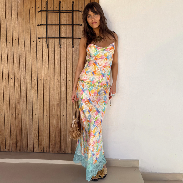 Check Sun Patti Dress、mySite、solidvoid