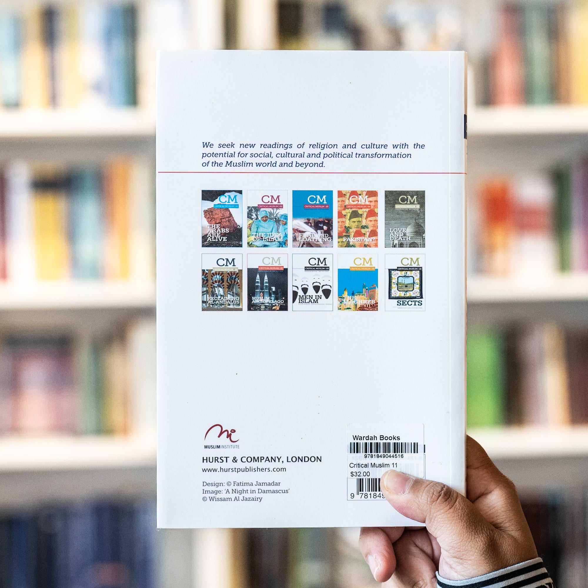 Critical Muslim 11: Syria、mySite、topwebapps