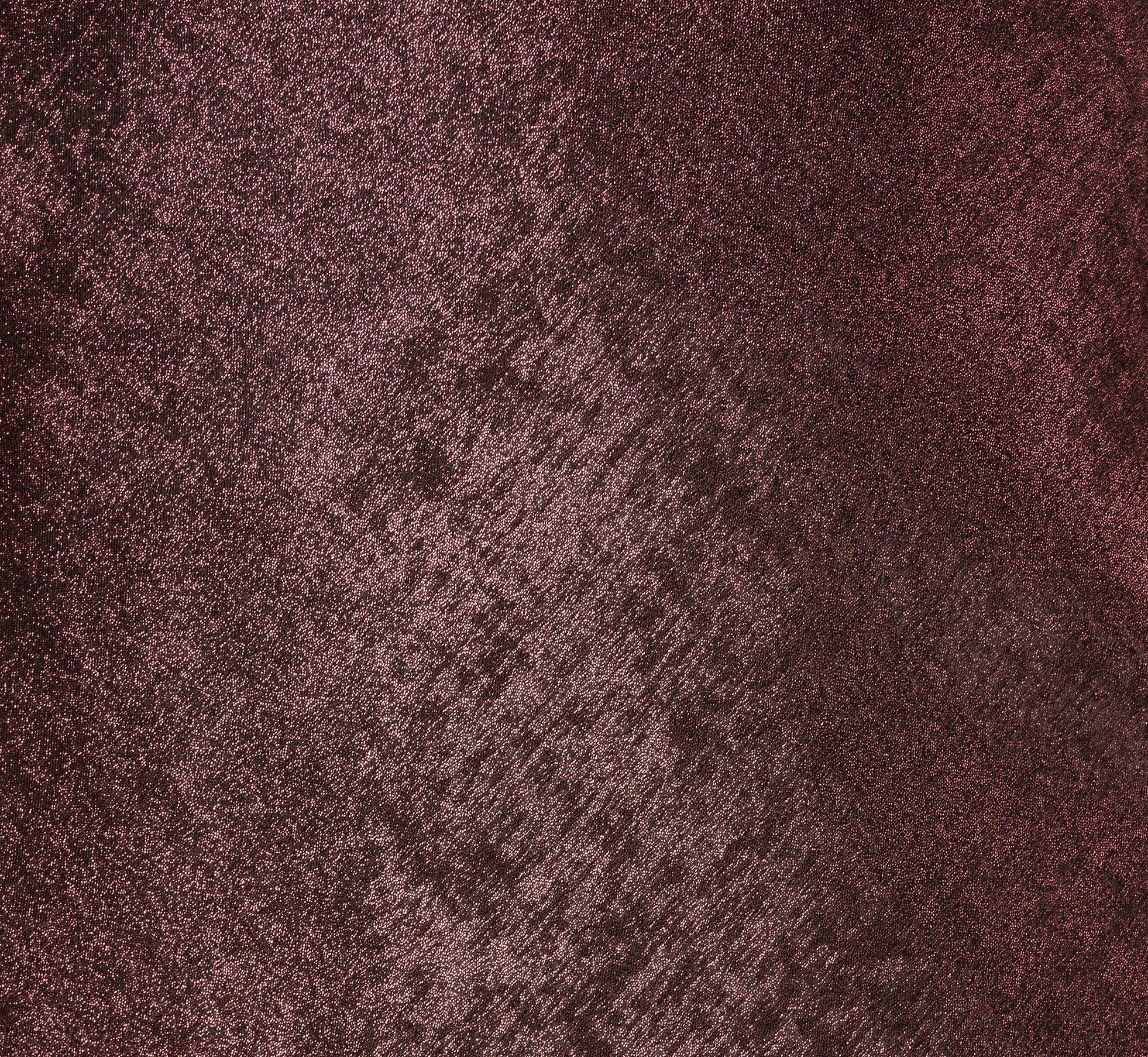 Foiled One Shoulder Asymmetrical Dress With Fringe Hem In Blackened Red、mySite、solidvoid