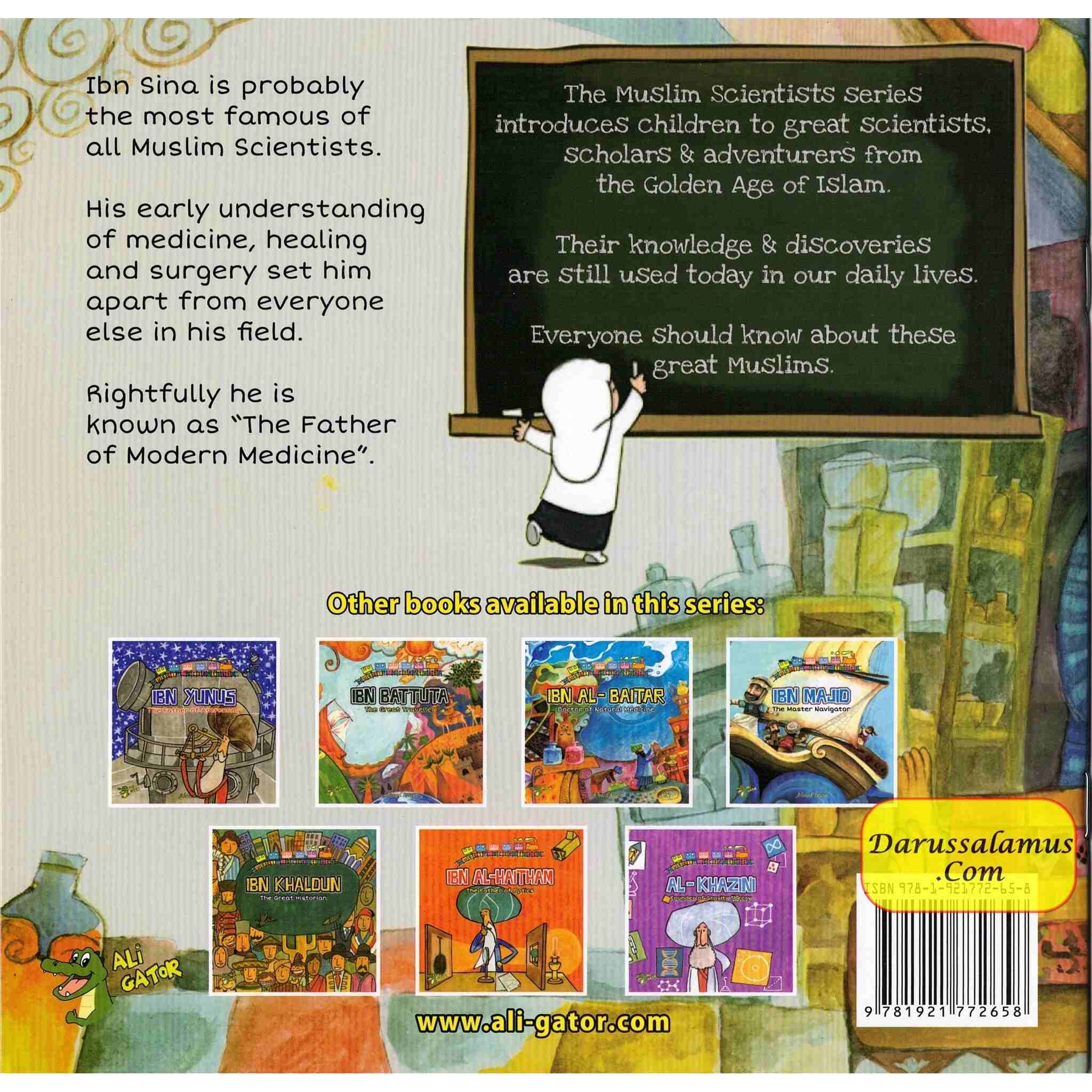 Ibn Sina: The Father of Modern Medicine (Muslim Scientist Series) By Ahmed Imam、mySite、topwebapps