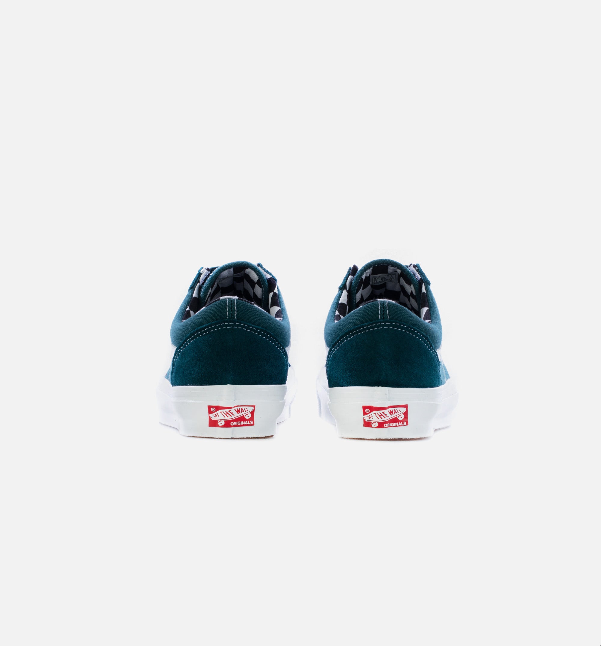 Vault x Ray Barbee OG Old Skool LX Mens Skate Shoe - Dark Teal、mySite、dreamappss