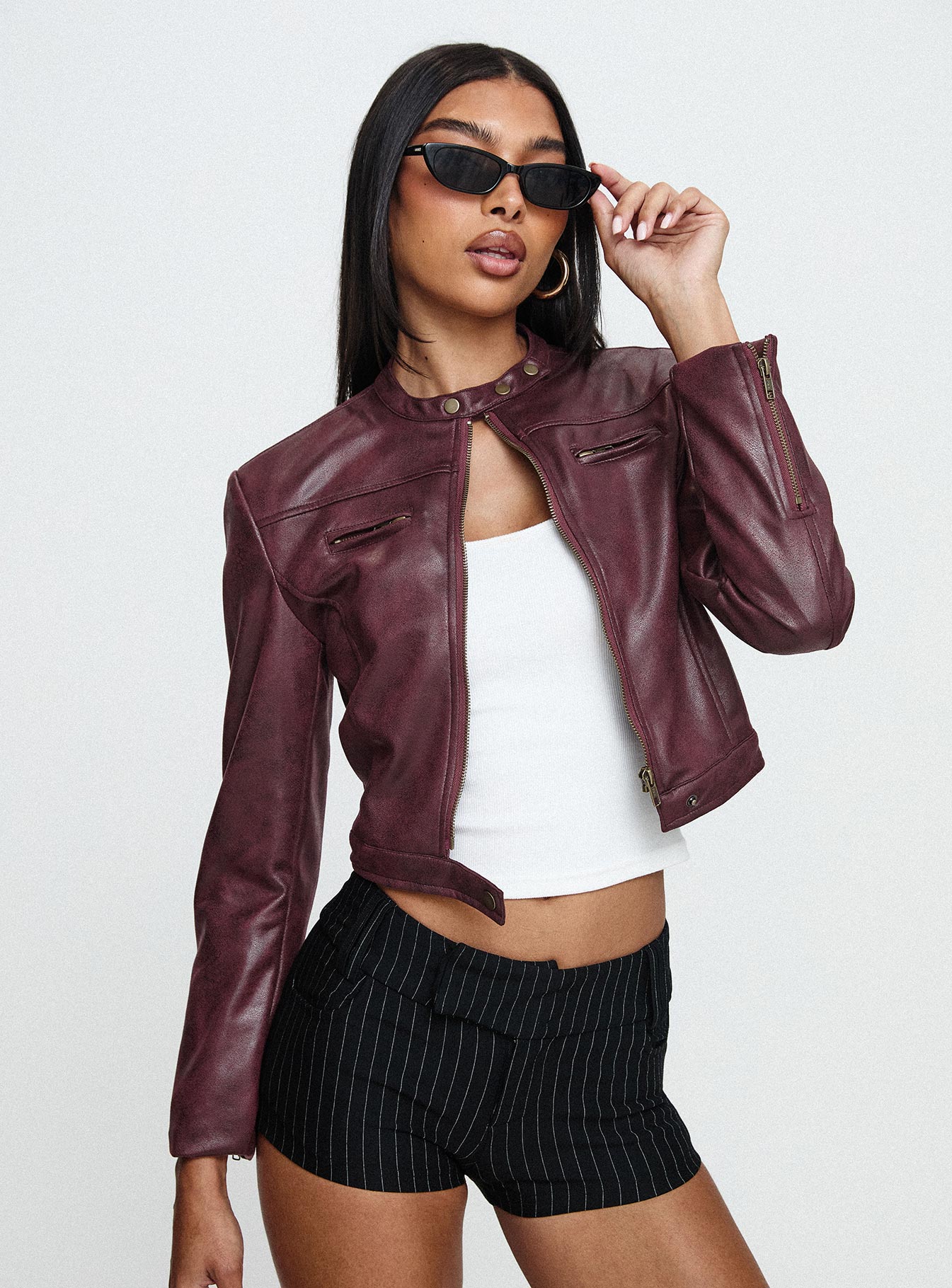 Anfield Jacket Burgundy、mySite、solidvoid