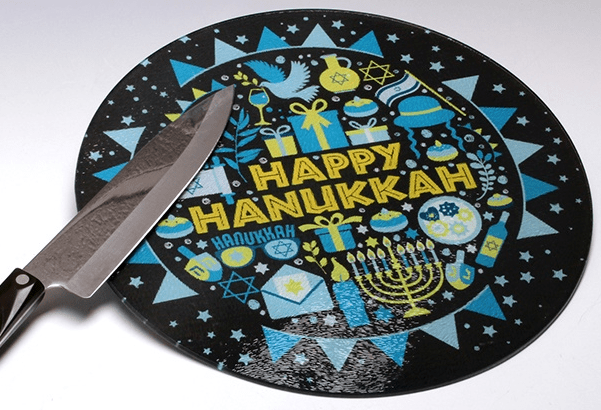  Hanukkah Cutting Board、mySite、elrpsem3k