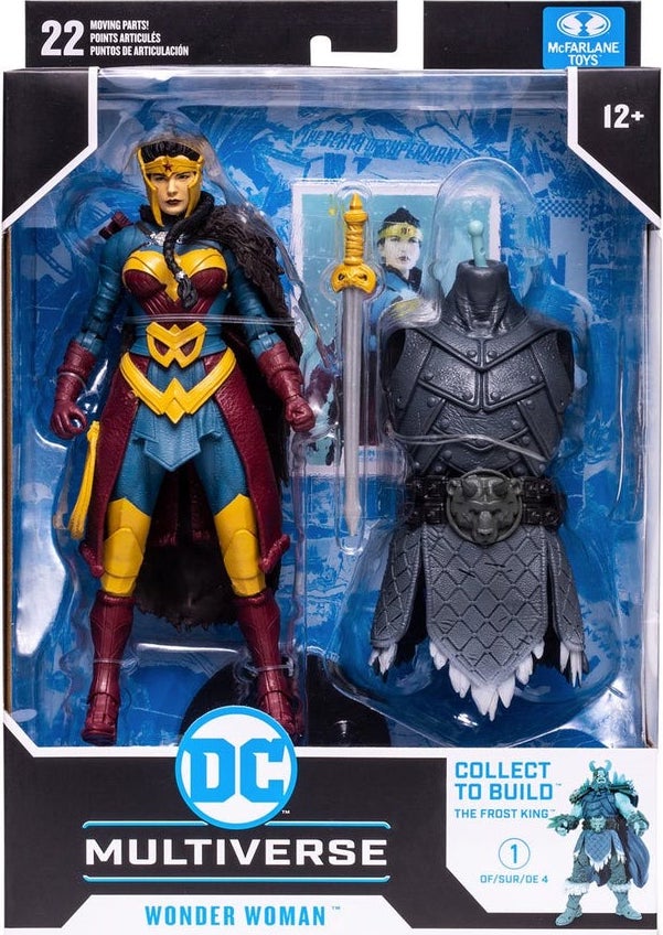 DC Multiverse - Wonder Woman (Endless Winter) - Frost King、mySite、hgirdovlk