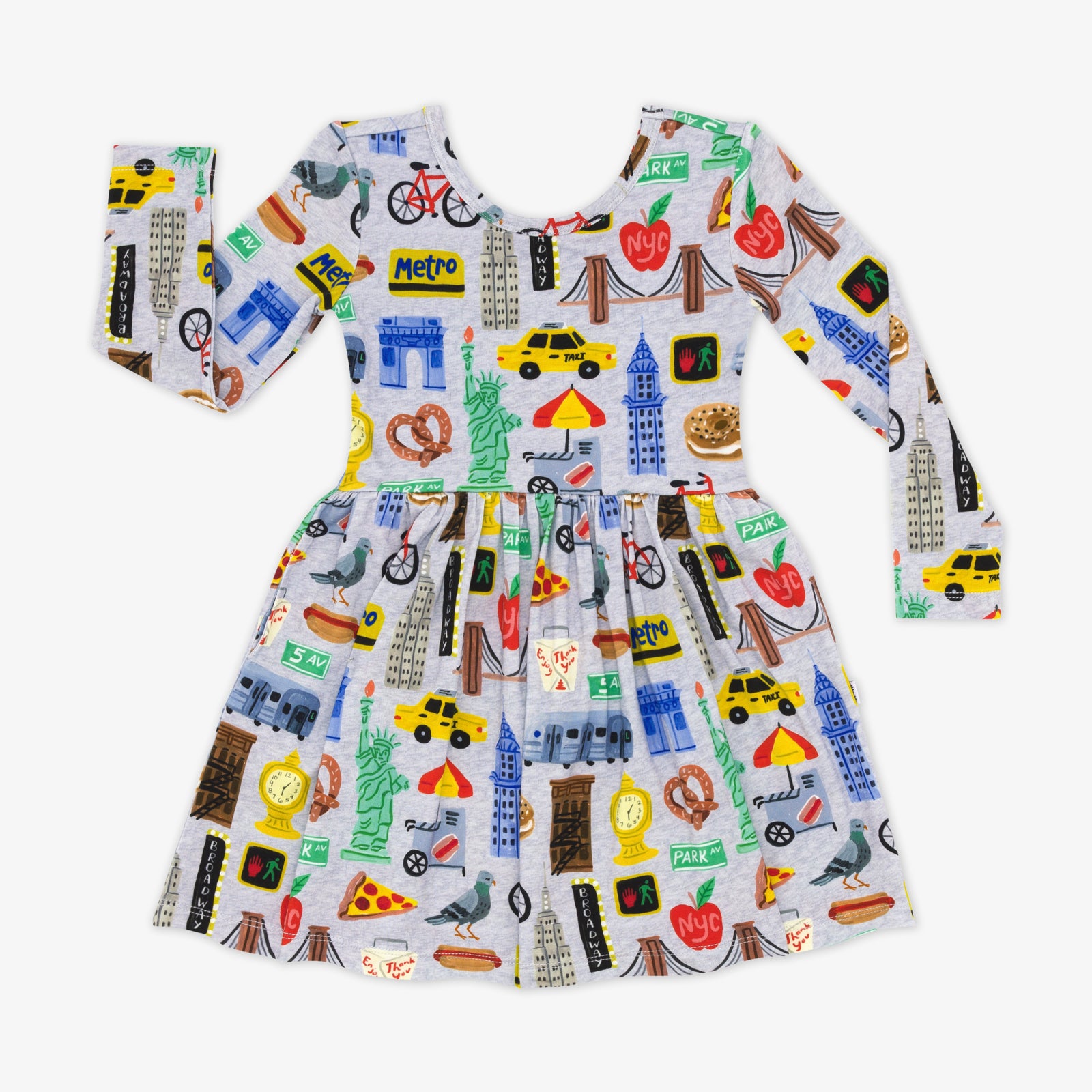 The Big Apple Skater Dress、mySite、g9winljtr