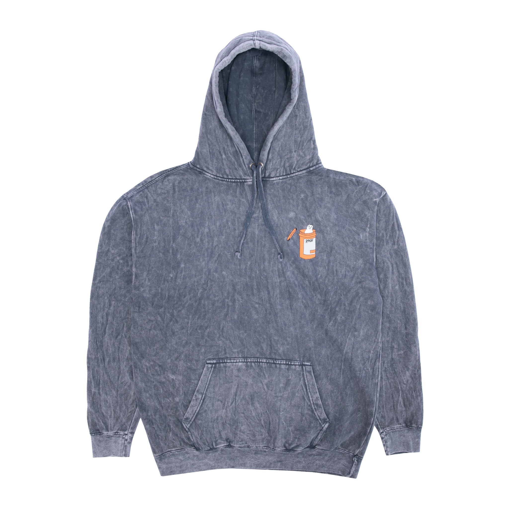  Nermal Pills Hoodie (Grey Mineral Wash)、mySite、merchandisen